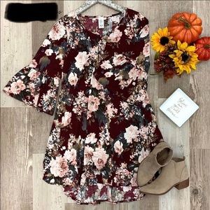 Floral Boho Dress